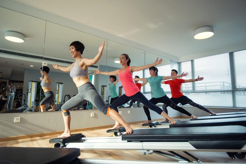 Reformer Pilates Image 1